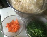 ☆もやしと鶏肉のいためもの☆作り方1写真
