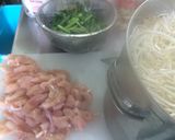 ☆もやしと鶏肉のいためもの☆作り方2写真
