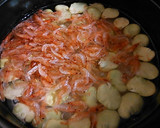 旬の食材で！桜えびとそら豆の炊き込みご飯作り方2写真