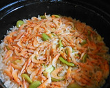 旬の食材で！桜えびとそら豆の炊き込みご飯作り方4写真