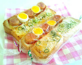 簡単かわいいスティックトースト２種♪作り方10写真