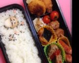 なめこ キャラ弁作り方4写真