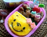 キャラ弁♪くまさんお弁当作り方11写真