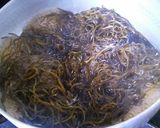 簡単♪昆布のつくだ煮♪作り方2写真