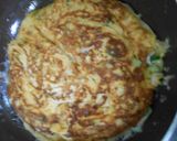 釜揚げシラスと青葱入り卵焼き粉チーズかけ作り方9写真
