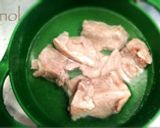 ビールに合う♪濃厚☆豚軟骨のやわらか煮作り方1写真