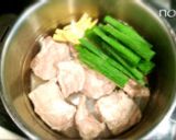 ビールに合う♪濃厚☆豚軟骨のやわらか煮作り方2写真