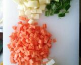 タコさんいたら当たりだよカレーライス作り方1写真