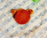 キャラ弁☆クマさん作り方1写真