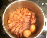 ビールに合う♪濃厚☆豚軟骨のやわらか煮作り方6写真