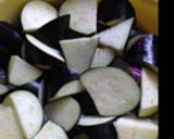 茄子大量消費！茄子の豚味噌炒め作り方1写真