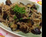 茄子大量消費！茄子の豚味噌炒め作り方8写真