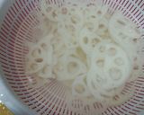 シャキもちっ　ハッシュドチーズれんこん作り方1写真