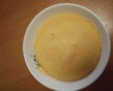 レンジで蒸しパン風作り方3写真