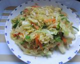 ★ボリューム肉野菜炒め★作り方5写真