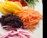 ♪美味しい野菜たっぷり中華春雨サラダ♪作り方3写真