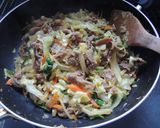 ★ボリューム肉野菜炒め★作り方8写真