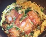 葉ネギ焼き作り方7写真