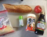 ブルスケッタ＊フランスパン簡単一品10分作り方1写真