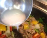 ダイエットレシピ豚と夏野菜の柚子胡椒炒め作り方3写真