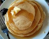 豆乳とお水でふわふわもちもちパンケーキ♡作り方6写真