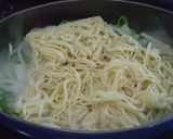 焼きそば麺とトマトソースで✿ナポリタン♥作り方2写真