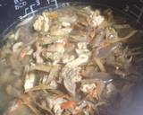 鶏ごぼうの炊き込みご飯作り方5写真
