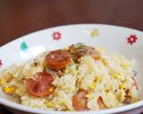 時短簡単！パラパラ美味しい鮭チャーハン作り方6写真