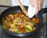 ☆ごはんにぴったり☆深谷ねぎブー甜麺醤作り方3写真