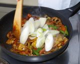 ☆ごはんにぴったり☆深谷ねぎブー甜麺醤作り方4写真