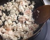 そぼろ弁当＊作り方1写真