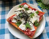 大根×コンビーフの和ピザトースト作り方6写真