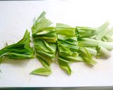柚子香る❀かんぞうのフルーティ酢味噌和え作り方1写真