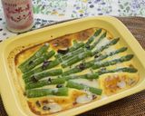 アスパラのグリル・シーザー風味作り方6写真