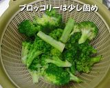 旬の秋鮭とブロッコリー炒め作り方1写真