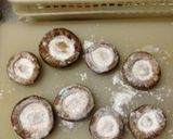 椎茸の肉詰め(あんかけ)作り方1写真