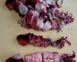 分葱とヤリイカのぬた～柚子風味作り方4写真