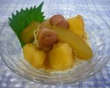 瓜とじゃがいもの仲良し煮作り方4写真