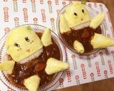 ふなっしーハヤシライス☆キャラカレーにも作り方6写真