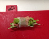 さっぱり水菜とレタスの豚肉巻き作り方2写真