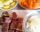 Carne de panela作り方1写真