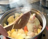 簡単チキンカレー作り方2写真