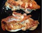 簡単 鶏モモ肉の和風ステーキ作り方3写真