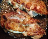 簡単 鶏モモ肉の和風ステーキ作り方4写真