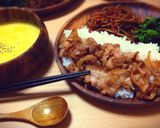 生姜焼きのワンプレート作り方10写真