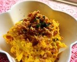 簡単♡かぼちゃとクリームチーズのサラダ作り方4写真