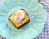 杏ジャム入り☆ピスタチオパウンドケーキ作り方17写真