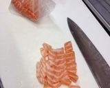簡単栄養満点魚屋流昆布茶で生鮭山芋トロロ作り方3写真