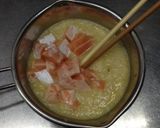 簡単栄養満点魚屋流昆布茶で生鮭山芋トロロ作り方4写真