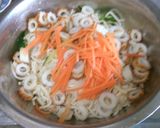 切り干し大根サラダ作り方1写真